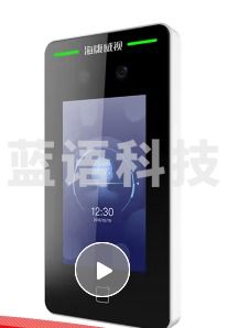 海康威视(HIKVISION)人脸门禁一体机 DS-K1T341M