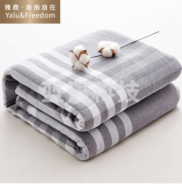 雅鹿 床单 加厚老粗布200*230cm 可机洗被单   （3套起售，偏远区域下单前请电话咨询）