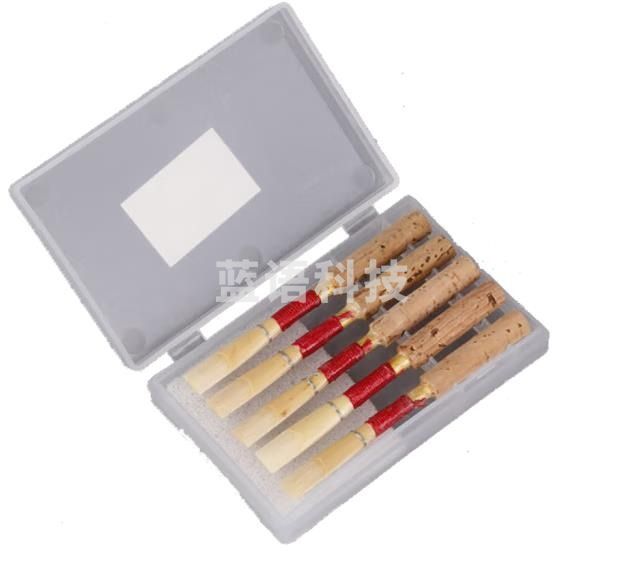 九野(KUNO)shannon/世能哨片 双簧管 德式 哨子 哨片 五片装 双簧管哨片一盒(5片)