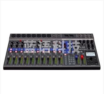 （下单前请咨询）ZOOM L12 多功能综合数字调音台效果器USB音频接口声卡 L-12标配套餐