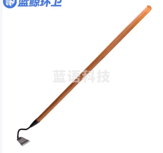 蓝鲸环卫 农用工具全钢挖地种菜除草小锄头 9CM库锄+1.2槐木柄 LJHW-9590（3把起购）