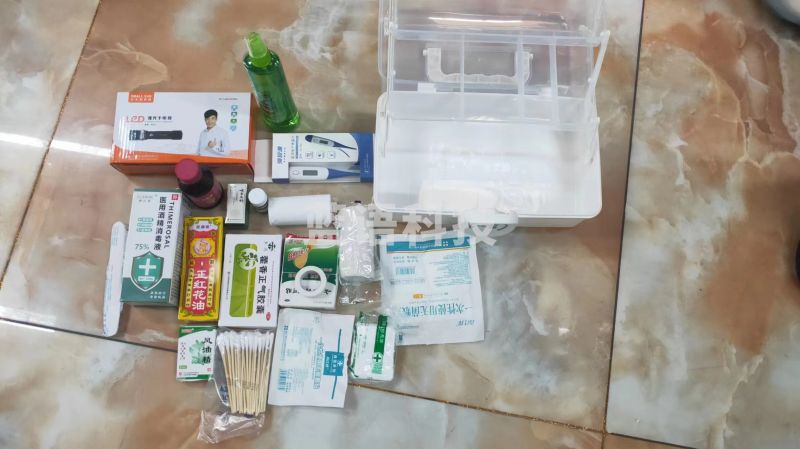 家庭必备急救包