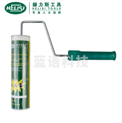 赫力斯 HELISI滚刷桶刷油漆刷涂料刷 225MM(9寸)-涂工宝内墙 JC.217