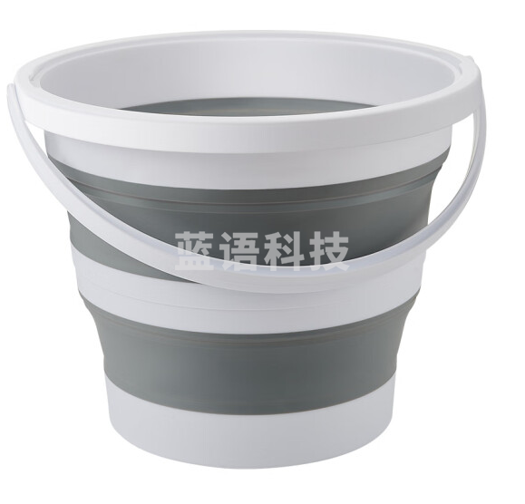 折叠水桶家用洗衣泡脚塑料桶便携式 大号15L