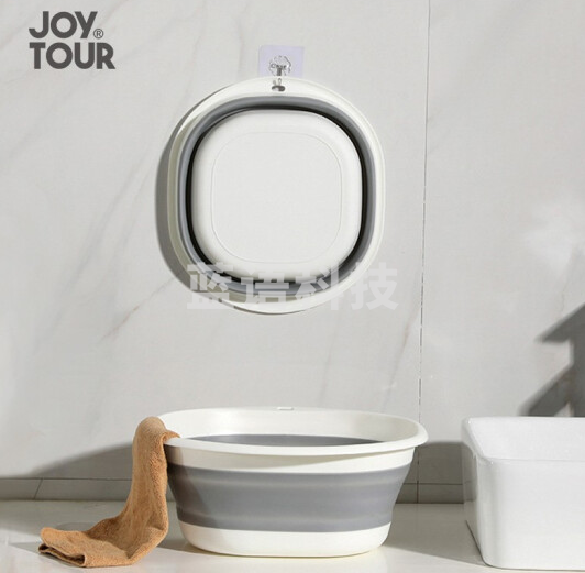 折叠盆旅行便携式洗脸盆 小号