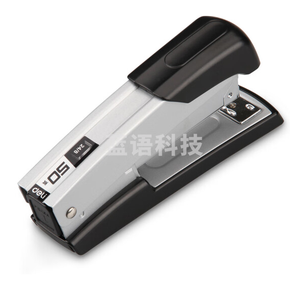 得力(deli)0416 50页订书机(单位:台)银