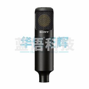 索尼(SONY)C-80 专业电容麦克风主播vlog直播K歌练歌游戏有声书ASMR录音话筒