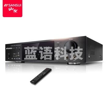 山水（sansui）DM-20A 家庭影院功放机 音响 音箱 5.1声道功放 大功率 支持蓝牙/USB 黑色 旗舰版