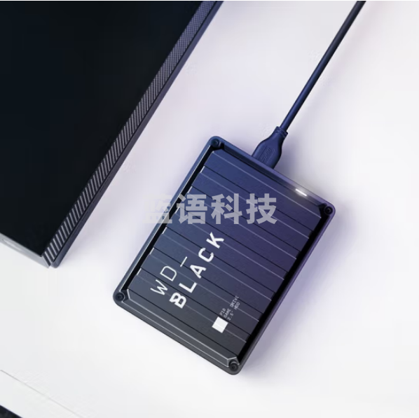 西部数据WD WDBA3A0040BBK 移动硬盘游戏存储备份外置机械4t高速大容量mac兼容xbox扩展ps4 ps5 WD_BLACK™ P10
