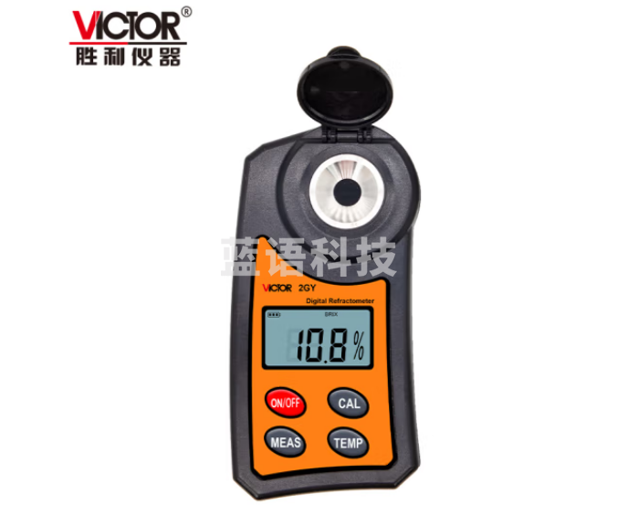 胜利仪器 (VICTOR) 高精度盐度计海水养殖比重厨房卤水食品测盐器咸度仪VC2GY