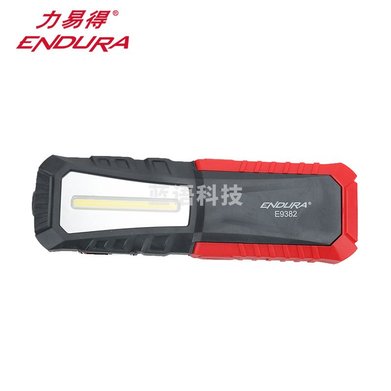 力易得（ENDURA）E9382 双照明锂电工作灯汽车维修工作灯户外帐篷灯应急野营灯充电式手电筒挂钩照明灯