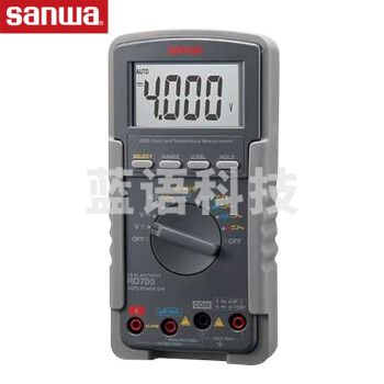 三和sanwa RD700 数字万用表1G高阻抗精度0.3%通断蜂鸣ADP
