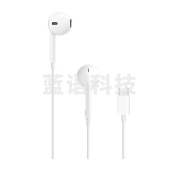 Apple 采用 (USB-C)的 EarPods 耳机 iPhone iPad 耳机 手机耳机