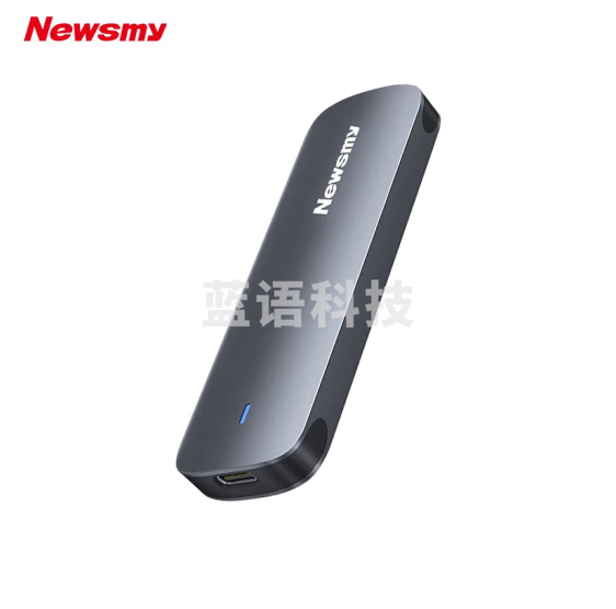 纽曼（Newsmy）M01L 1TB 固态移动硬盘（PSSD）Type-c USB3.2 高速稳定安全便携