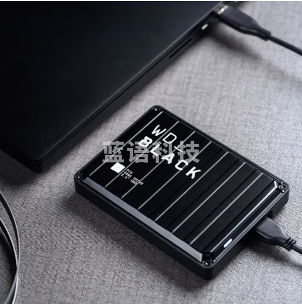 西部数据WD WDBA2W0020BBK 移动硬盘游戏存储备份外置机械2t高速大容量mac兼容xbox扩展ps4 ps5WD_BLACK™ P10