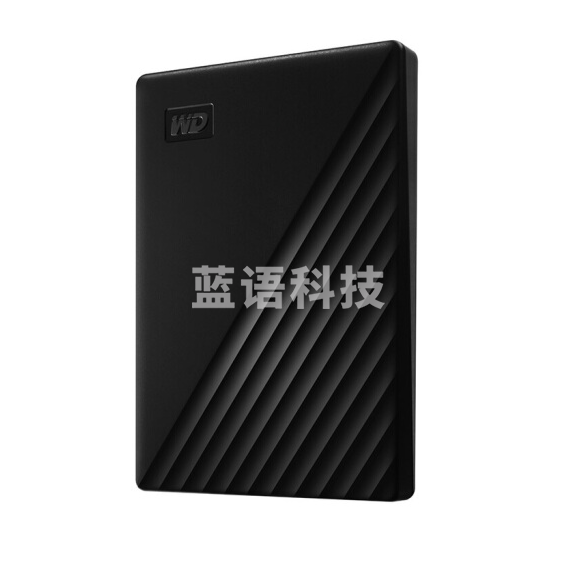 西部数据 WDBPKJ0040BBK  4TB USB3.0移动硬盘My Passport随行版