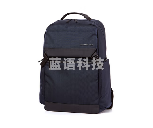 新秀丽（Samsonite）双肩电脑包15.6英寸男女背包书包商务旅行包出差大容量GT7 藏蓝色
