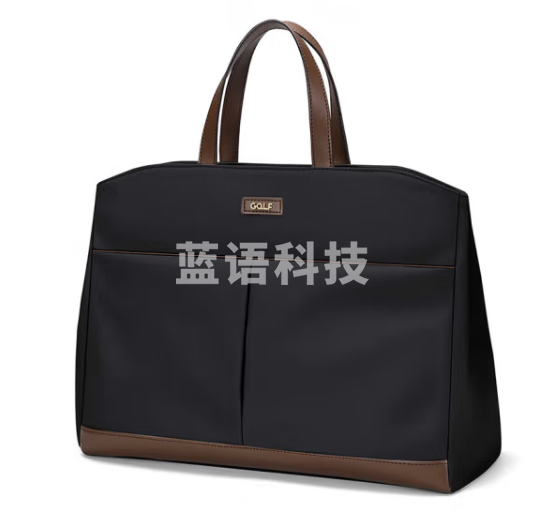 高尔夫（GOLF）电脑包女14英寸手提苹果笔记本单肩斜挎包女士商务公文包出差通勤