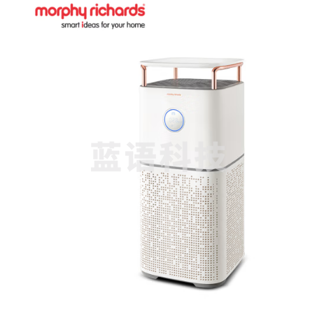 摩飞电器（Morphyrichards） 空气净化器去除甲醛分二手烟异味家用办公室全屋净化新风消毒机 空气净化器 MR3500