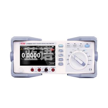 优利德（UNI-T）UT8804N 台式数字万用表高精度自动量程真有效值数显式多用表