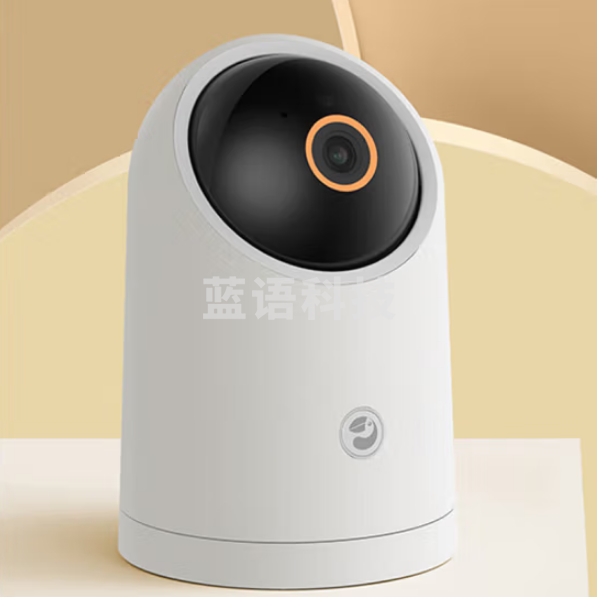 华为智选HQ8C 海雀云台2.5K 400万像素家用摄像头 微光全彩 哭声人形 无线智能网络 室内监控器摄像机