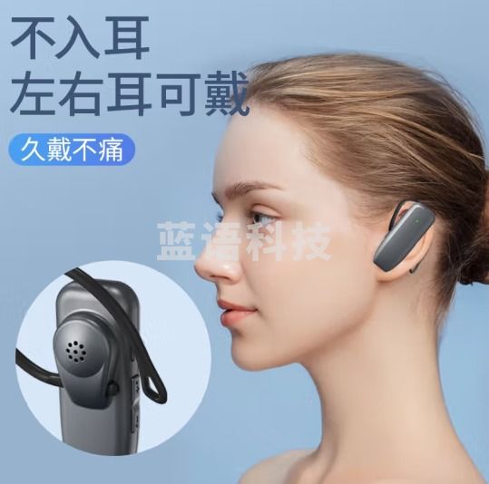 比西特 929R无线讲解器一对多蓝牙耳机导游讲解系统政企接待团队参观教学 单个接收机(zhygh_221713898)