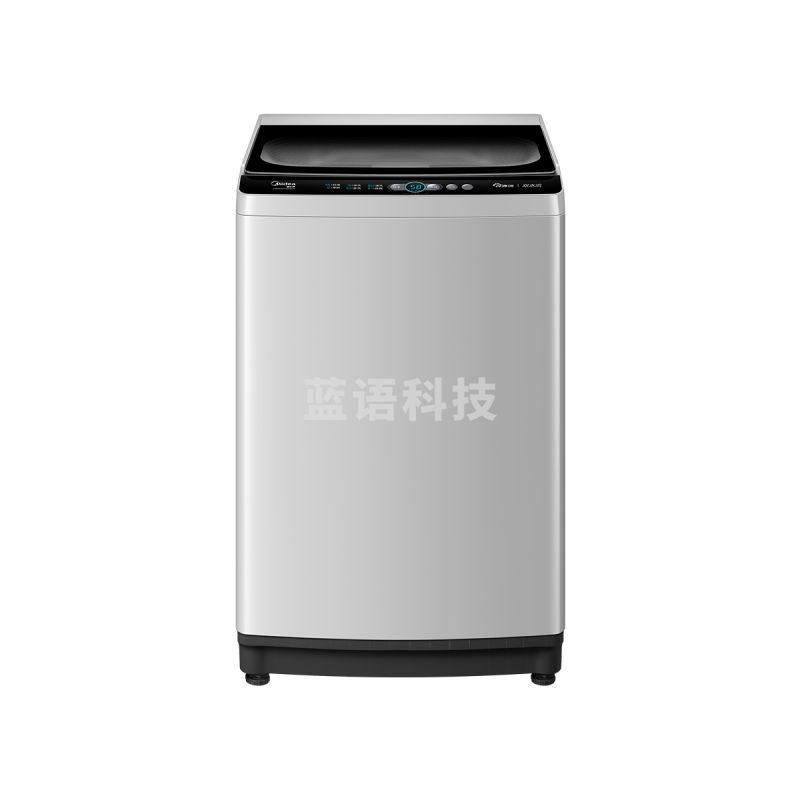 美的(Midea)波轮洗衣机全自动 10公斤免清洗 快净双水流 智能家电 快净系列 MB100V51WQCH