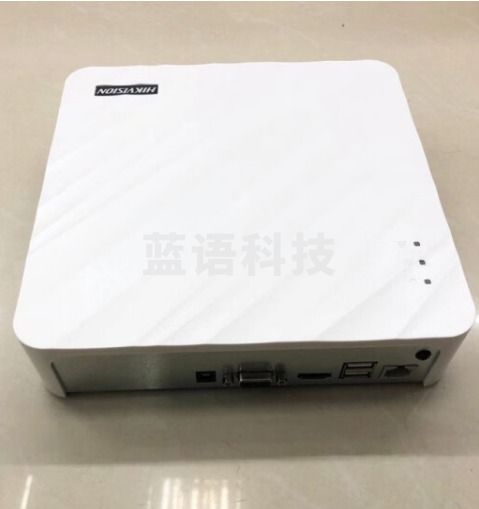 海康威视工业安防监控硬盘录像机主机NVR/8路高清最大支持200万摄像机手机远程