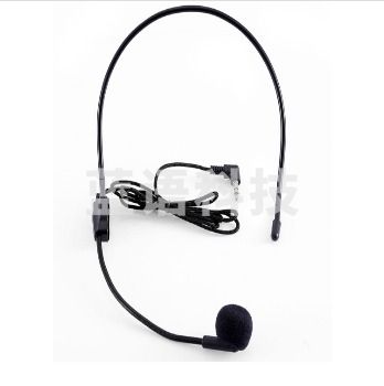 索爱S-708 扩音器麦克风小蜜蜂耳麦话筒 头戴式有限话筒TJRRSFYJD2023022717560110