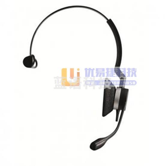捷波朗 Jabra 单耳机耳麦BIZ 2300 Mono QD 单耳话务耳麦