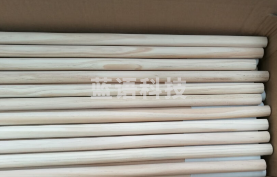 圆木棒松木实木圆木条小木棒圆木棍0.5cm*60cm