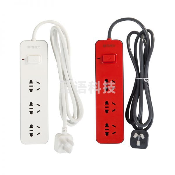 晨光AEA98648时尚延长线插座三位1.8米