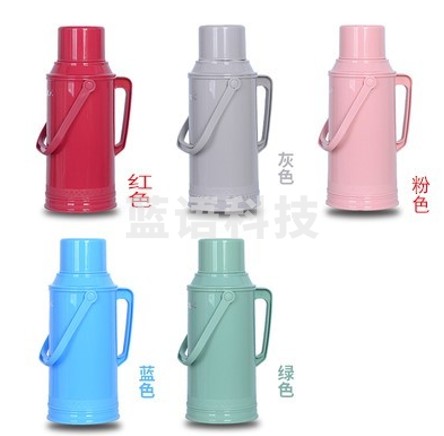 普通暖瓶家用暖壶大号保温瓶塑料外壳暖水瓶热水瓶学生宿舍用3.2L