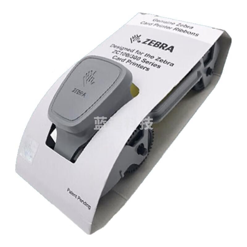 斑马(ZEBRA)ZC300单面证卡打印机全格彩色带彩色制卡机工作证工牌胸牌 800300-252TW