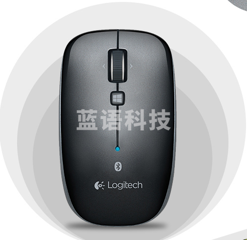 罗技无线鼠标 M557 黑色