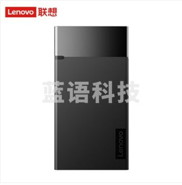 联想 lenovo)1TB移动固态硬盘K102 Type-C USB3.1 接口金属移动硬盘 抗震防摔高速PSSD 550MB/s