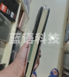 勤得利商务笔记本 办公黑色仿皮简约记事本 日记本子 会议记录本 仿皮本 B5  200页加厚本