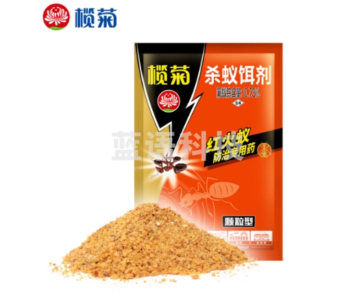 榄菊 杀蚁饵剂 颗粒型100g灭红火蚂蚁药一窝端