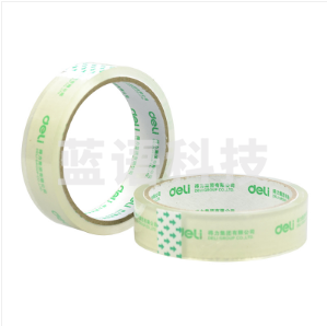 得力 30130 24mm*30y 高透明度封箱胶带 12卷/筒（单位：卷）一卷价