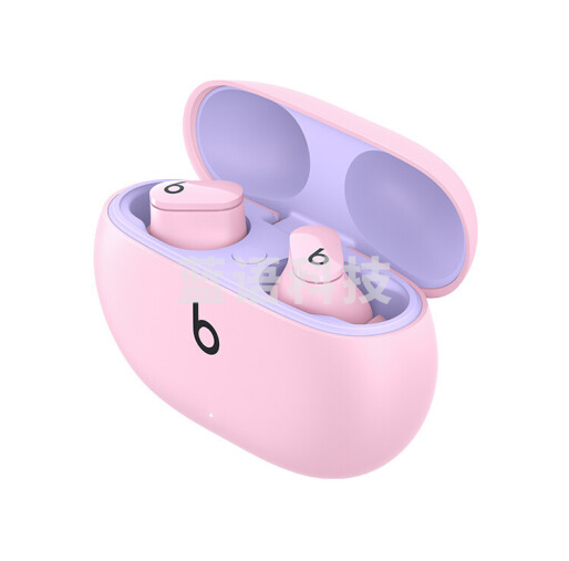 Beats Studio Buds 真无线降噪耳机 蓝牙耳机 手机通用 IPX4级防水 暮云粉