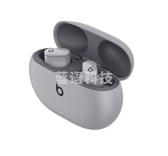 Beats Studio Buds 真无线降噪耳机 蓝牙耳机 手机通用 IPX4级防水 月岩灰