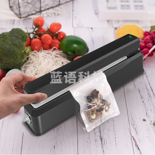 得力16495 手压式封口机 塑封机 塑料袋食品袋塑封机 【封口长度≤30cm 宽度≤5mm】