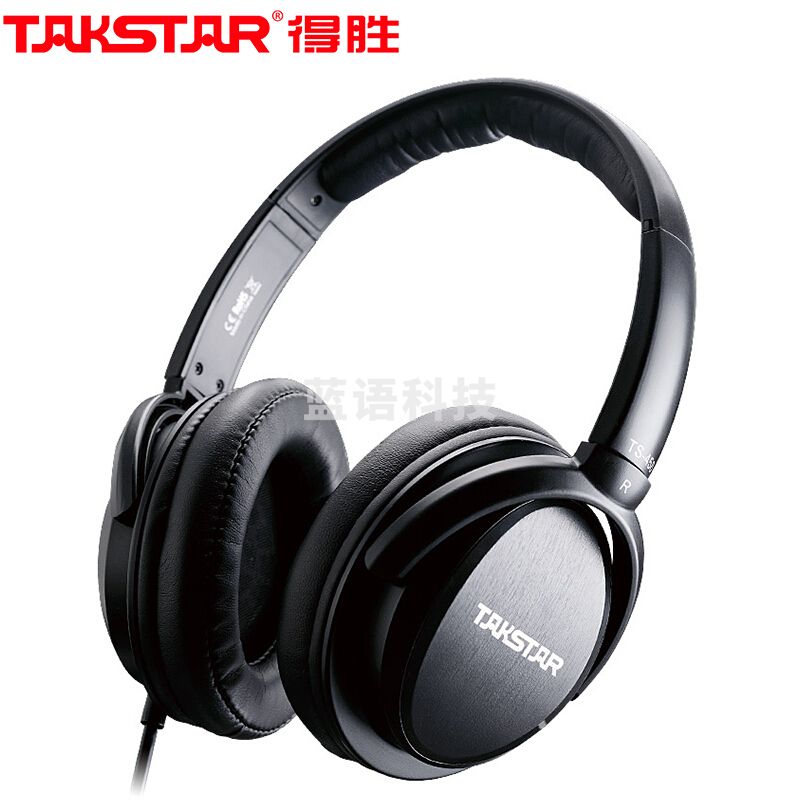 得胜 TAKSTAR TS-450 头戴式音乐耳机 黑色 计价单位:副