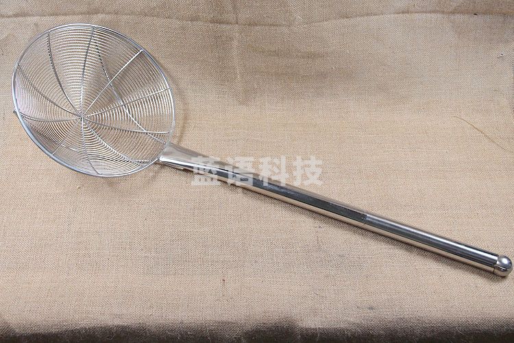 巨联（JULIAN）不锈钢加长漏勺/加厚