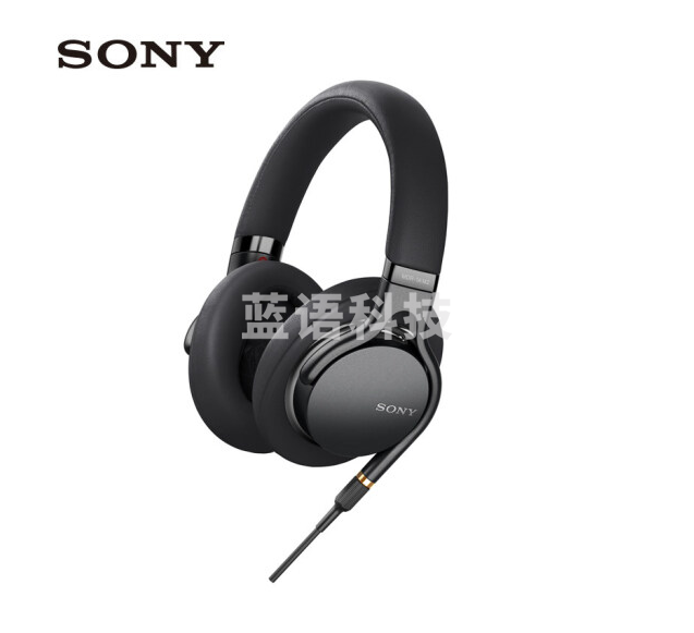 索尼 MDR-1AM2 Hi-Res高解析度立体声耳机 黑色