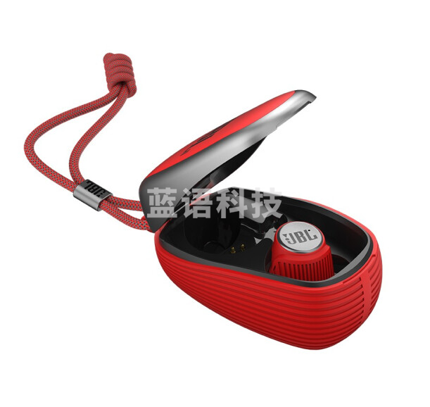 JBL REFELCT X600TWS 小飓风 入耳式真无线运动蓝牙耳机 跑步防水防汗音乐耳机 苹果安卓通用耳麦 红色