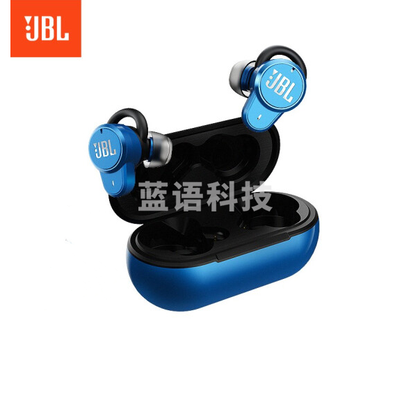 JBL T280TWS PRO 真无线降噪蓝牙耳机 入耳式运动耳机 手机音乐双耳立体声苹果华为三星耳机 梦幻蓝