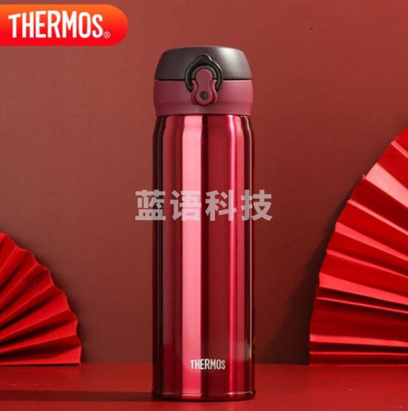 膳魔师 保温杯JNL-501 500ml樱桃红