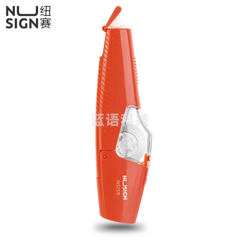 纽赛NS158 笔型修正带5mm*6m(红色)(卡)