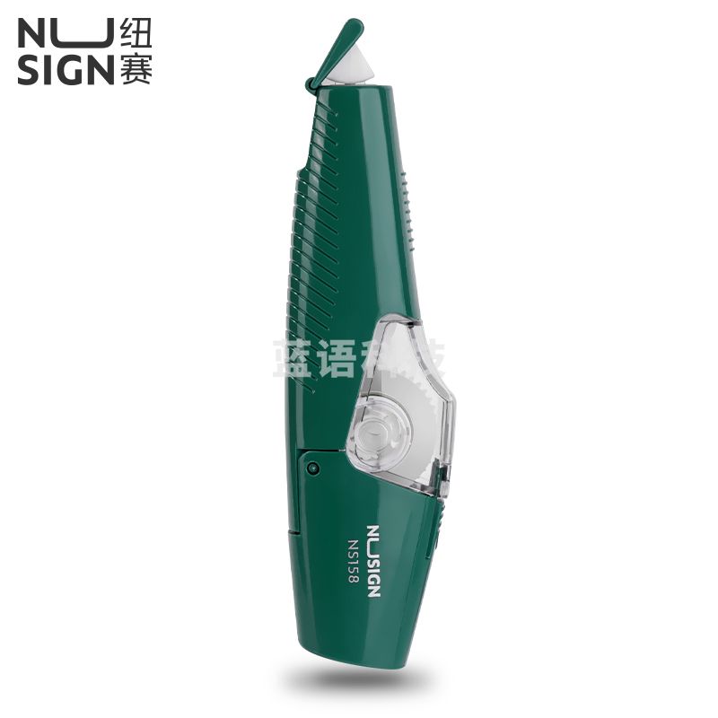 纽赛NS158 笔型修正带5mm*6m(绿色)(卡)